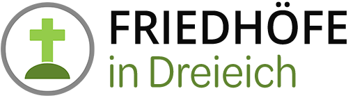 Logo des Informationsportals Friedhöfe Dreieich
